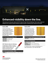 Charger l'image dans la galerie, 3M 973-75 : Bande réflective 3 pouces bleu