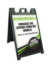 Charger l'image dans la galerie, Affiche sandwich | Signicade plasticade Deluxe