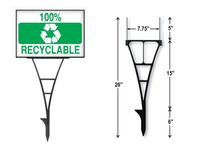 Charger l'image dans la galerie, Piquet extérieur '' SPIDER''