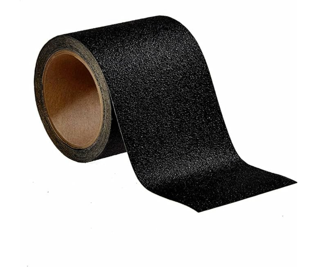 Film D'amortissement Antidérapant Pour Raquette (tennis, Badminton) - En éponge, Taille 70x27 Mm
