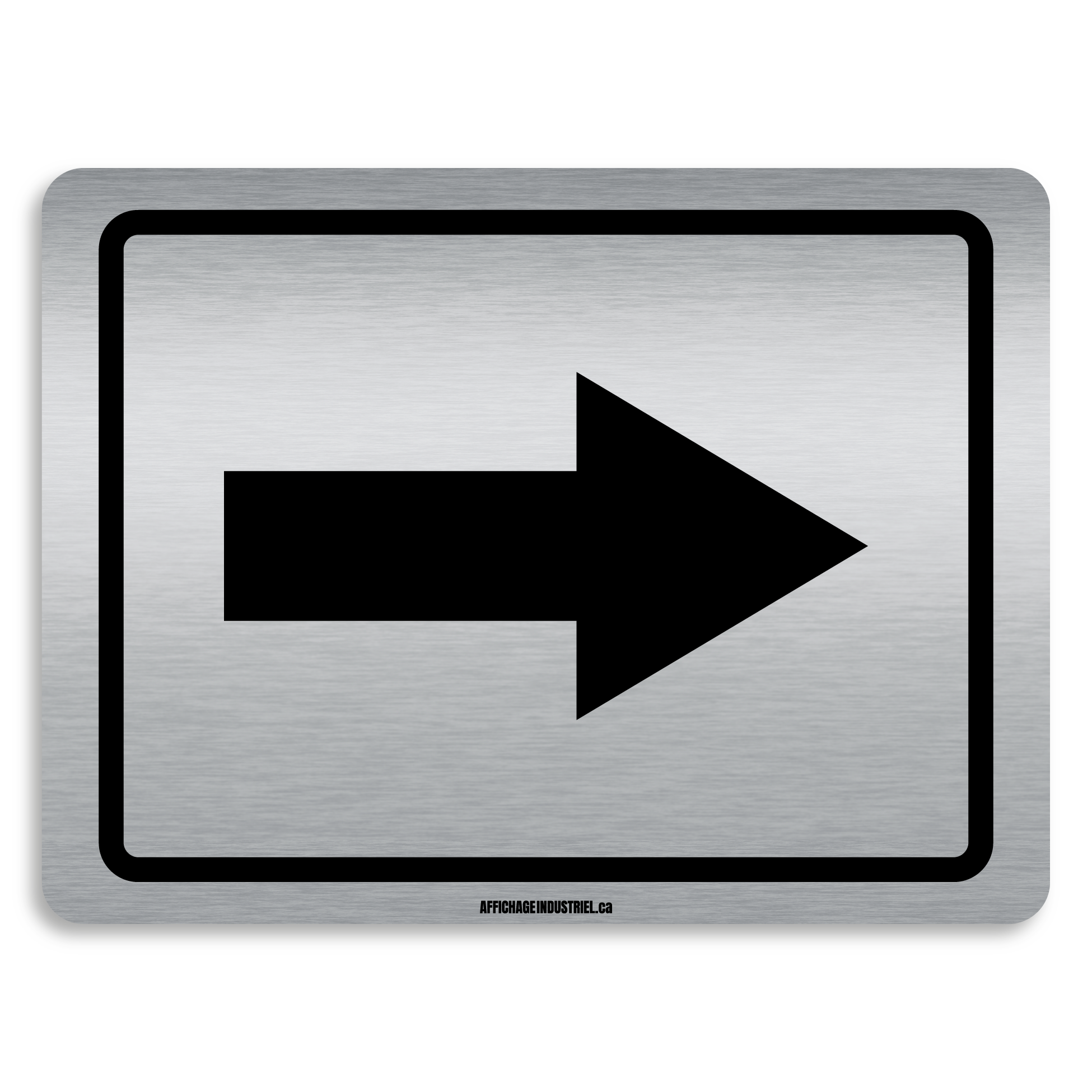 Direction - Flèche – AFFICHAGEINDUSTRIEL.ca