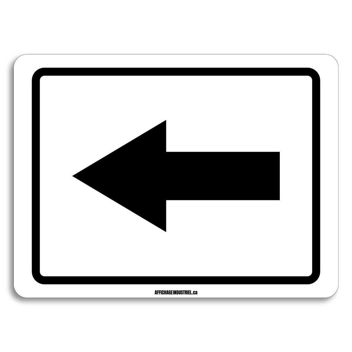 Direction - Flèche – AFFICHAGEINDUSTRIEL.ca