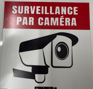 Surveillance par caméra