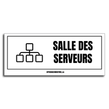 Load image into Gallery viewer, Salles des serveurs
