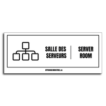 Load image into Gallery viewer, Salles des serveurs
