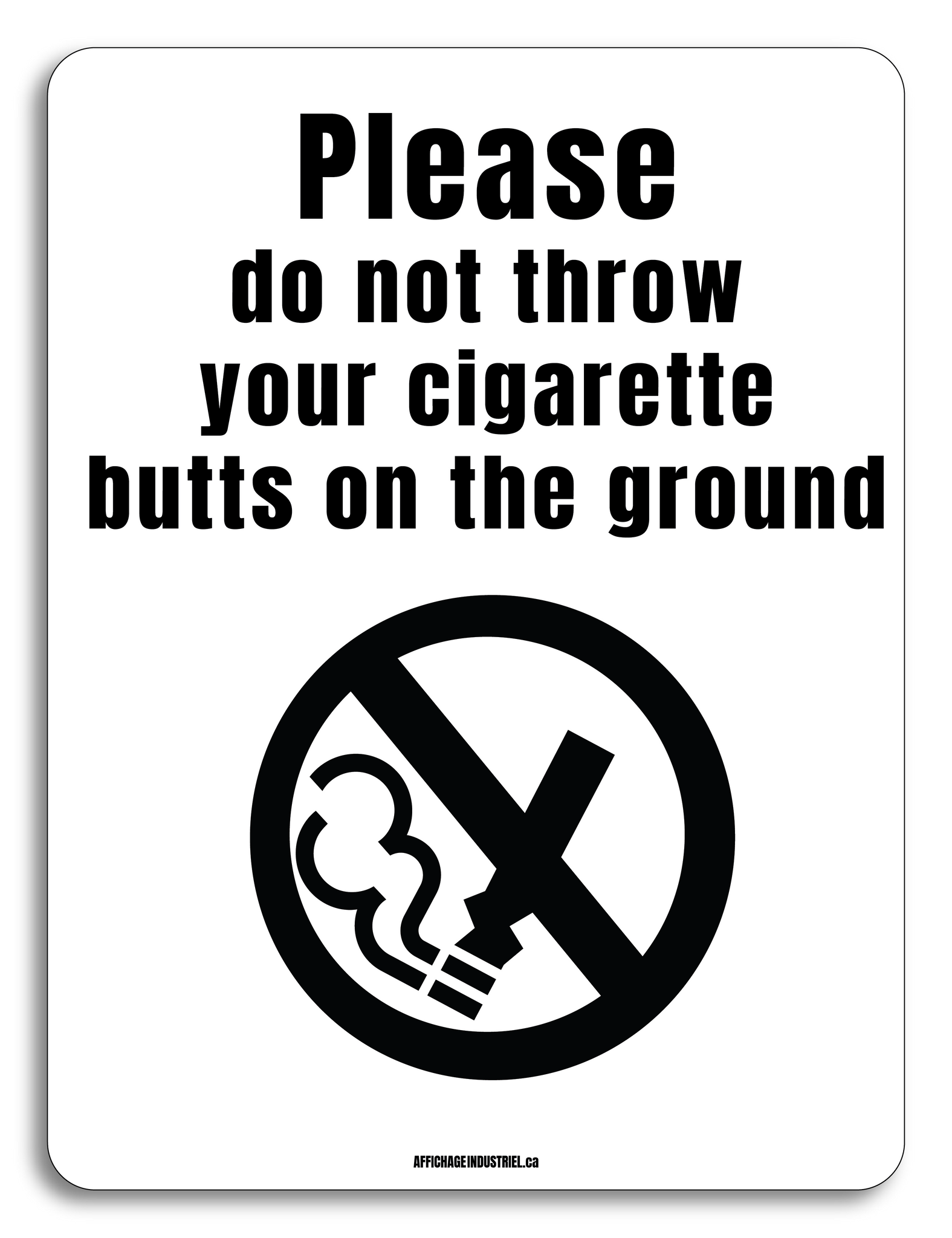 mégot de cigarette en anglais Mégot de cigarette – AFFICHAGEINDUSTRIEL.ca mégot de cigarette en anglais Mégot de cigarette – AFFICHAGEINDUSTRIEL.ca