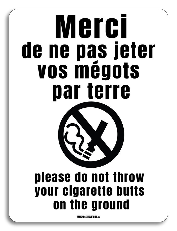 Mégot de cigarette