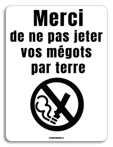 Mégot de cigarette