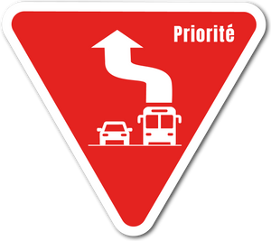 Priorité autobus