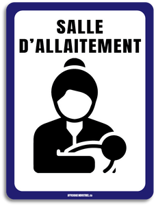 Salle d'allaitement