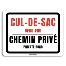 Load image into Gallery viewer, Cul-de-sac | Chemin privé
