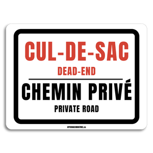 Cul-de-sac | Chemin privé