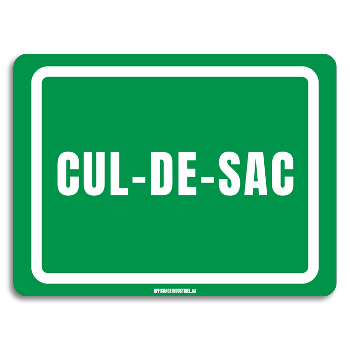 Cul-de-sac