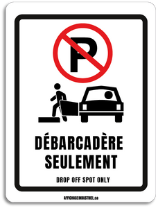 Débarcadère seulement