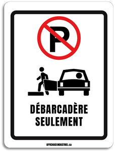 Débarcadère seulement