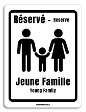 Load image into Gallery viewer, Stationnement jeune famille
