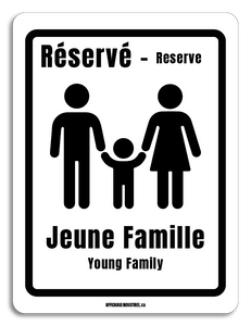 Stationnement jeune famille