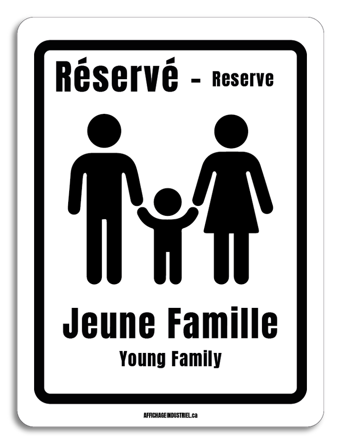 Stationnement jeune famille