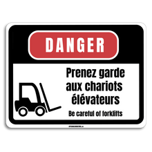 Load image into Gallery viewer, Danger | élévateur
