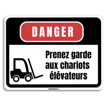 Charger l&#39;image dans la galerie, Danger | élévateur
