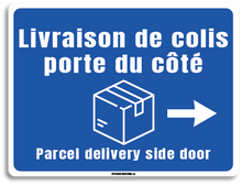 Load image into Gallery viewer, Livraison de colis - Porte du côté droit
