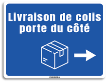 Load image into Gallery viewer, Livraison de colis - Porte du côté droit
