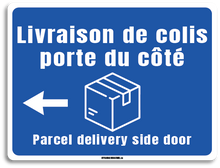 Load image into Gallery viewer, Livraison de colis - porte du côté gauche
