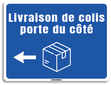 Load image into Gallery viewer, Livraison de colis - porte du côté gauche
