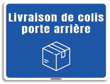 Load image into Gallery viewer, Livraison de colis - Porte arrière
