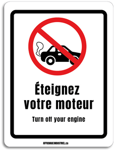 Éteignez votre moteur - Auto