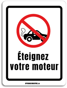 Éteignez votre moteur - Auto