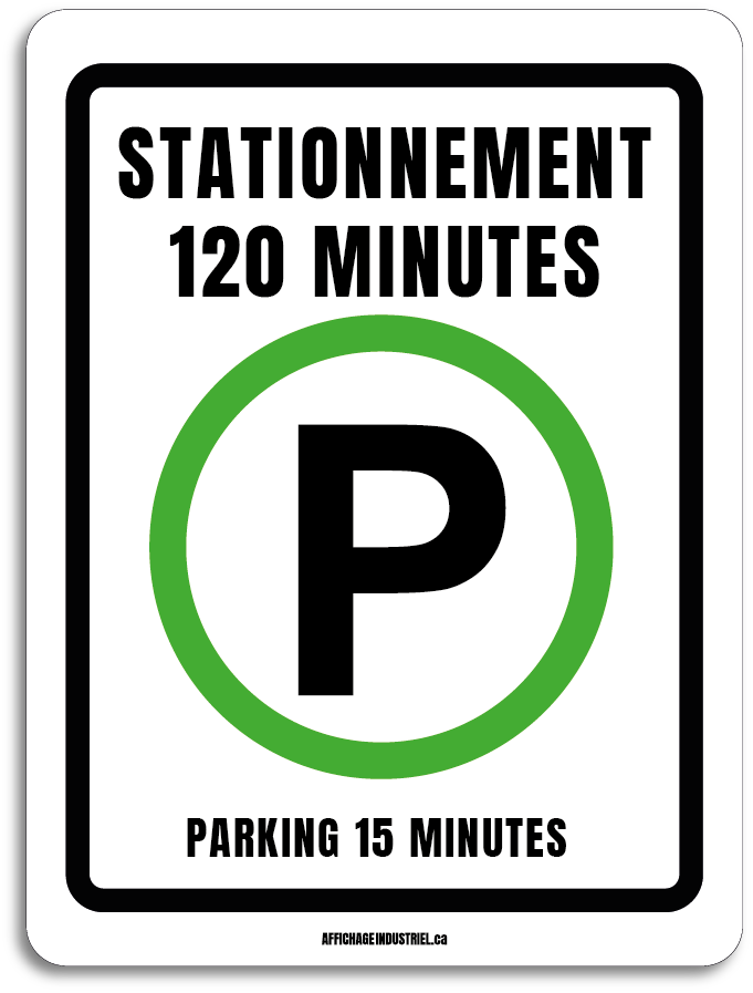 Stationnement 120 minutes