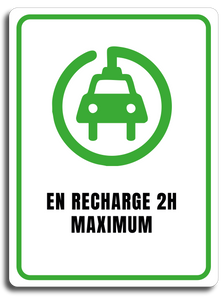 Station de recharge | 2H maximum