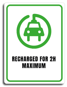 Station de recharge | 2H maximum