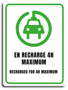 Station de recharge | 4h maximum