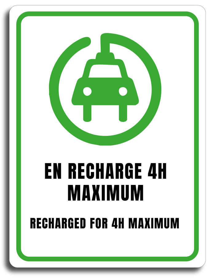 Station de recharge | 4h maximum