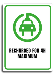 Station de recharge | 4h maximum