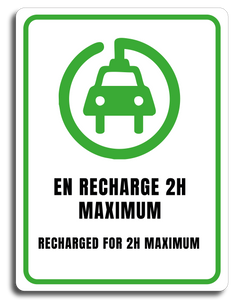 Station de recharge | 2H maximum