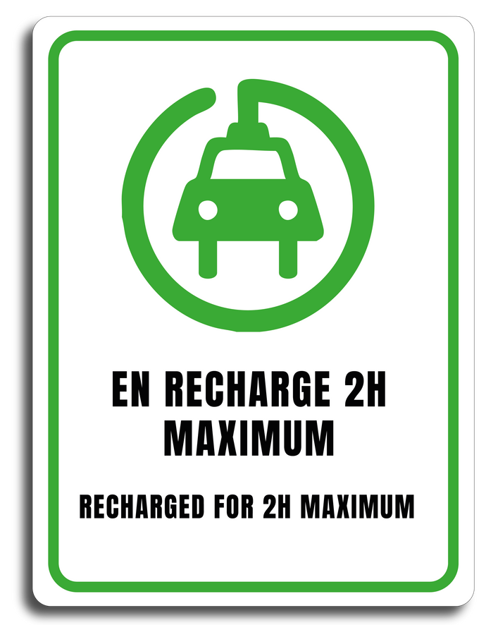 Station de recharge | 2H maximum