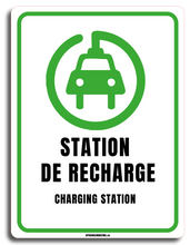 Charger l&#39;image dans la galerie, Station de recharge
