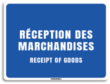 Load image into Gallery viewer, Réception des marchandises
