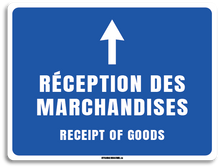 Load image into Gallery viewer, Réception des marchandises - Avec flèche
