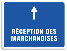 Load image into Gallery viewer, Réception des marchandises - Avec flèche
