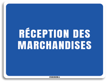 Load image into Gallery viewer, Réception des marchandises
