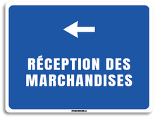 Load image into Gallery viewer, Réception des marchandises - Avec flèche
