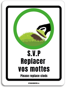 S.V.P Replacer vos mottes