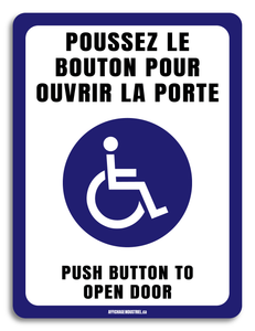 Accès handicapé