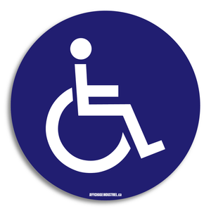 Porte automatique handicapé