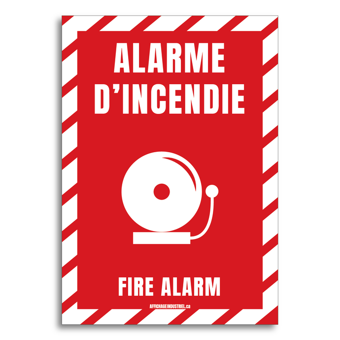 Alarme d'incendie