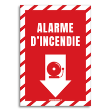 Load image into Gallery viewer, Alarme d&#39;incendie directionnel
